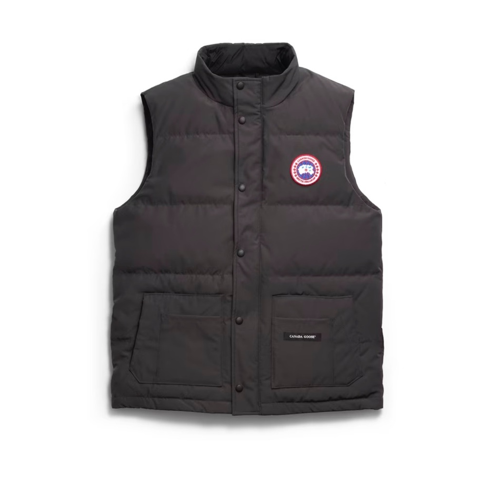 Canada Goose Men's Dark Gray Puffer Vest